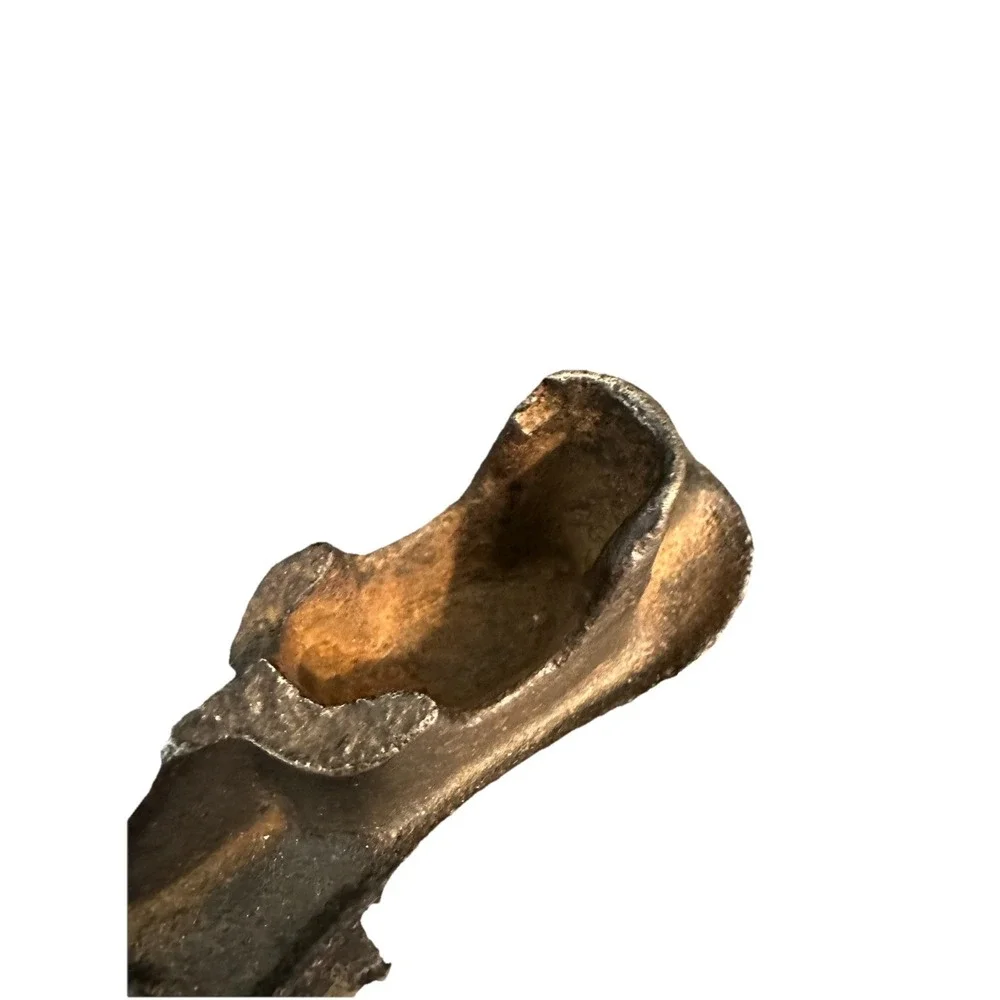 Antique Cast‎ Iron CC Cobbler Shoe Form Mold Size Child 4